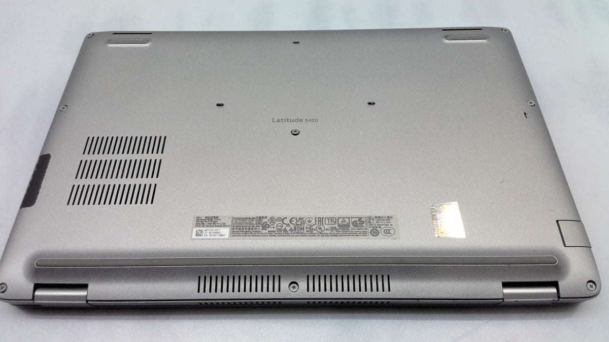 Dell Latitude 5420 Touch Laptop i7-1185G7@3.0GHz 16GB 256G SSD Win11 **Read**