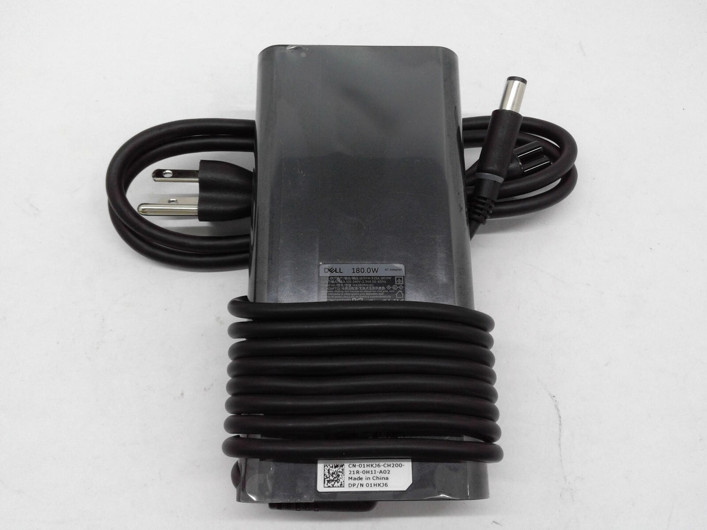 NEW Dell 180W  Power Adapter 19.5V 9.23A Charger For Dell Alienware G3 M15 X15