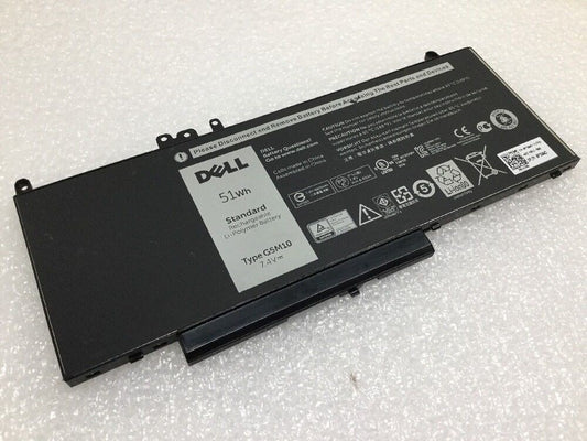 Dell 51WH G5M10 7.4V Battery For Dell Latitude E5250 E5450 E5550 8V5GX F5WW5