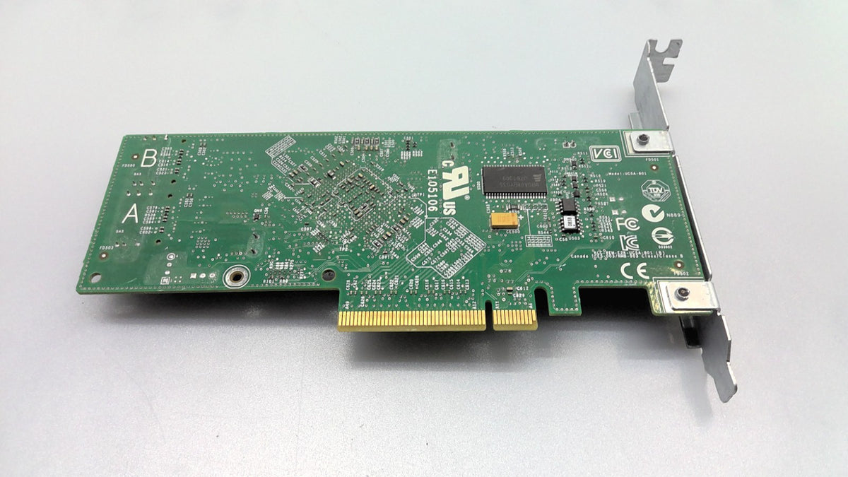 DELL 0HV52W PERC H310 6Gbps HBA 8-Port SAS PCIe 2.0 HV52W RAID Controller Full H