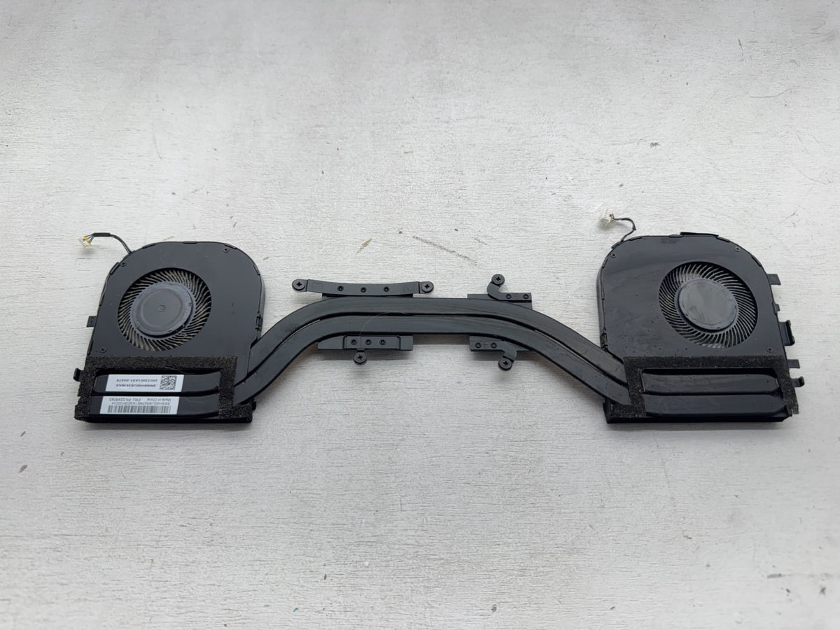 Lenovo ThinkPad P1 Gen 2 Cooling Fan w/ Heatsink 02XR043