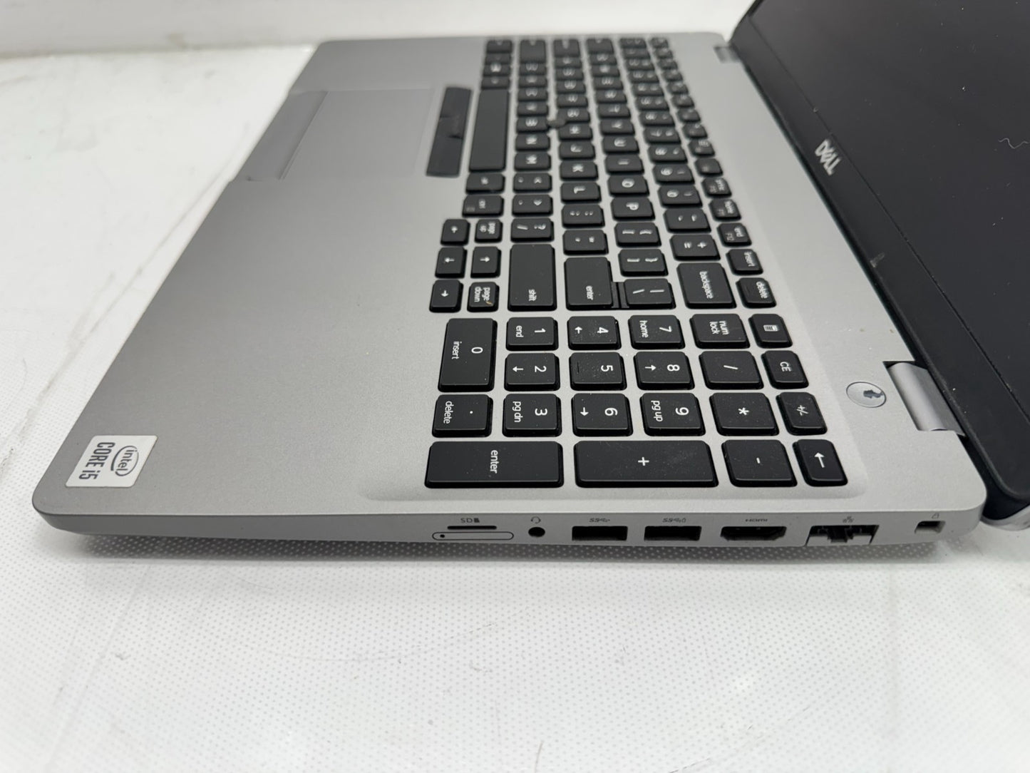 Dell Latitude 5510 i5-10310U@1.7GHz 16GB 256GB Win11 No Camera *READ*