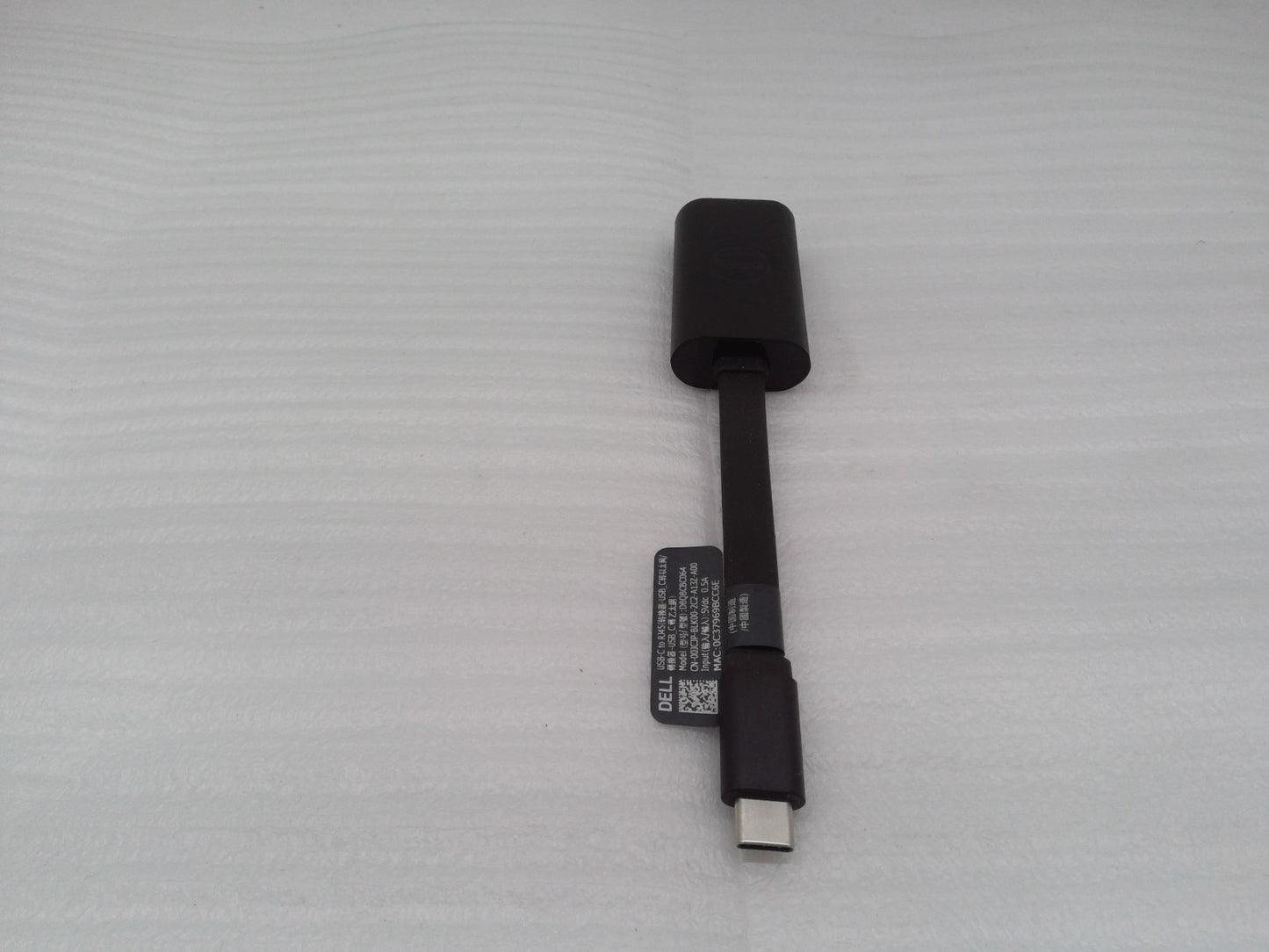 Genuine Dell USB-C to Gigabit Ethernet Adapter Cable DBQBCBC064 - 96NP5 096