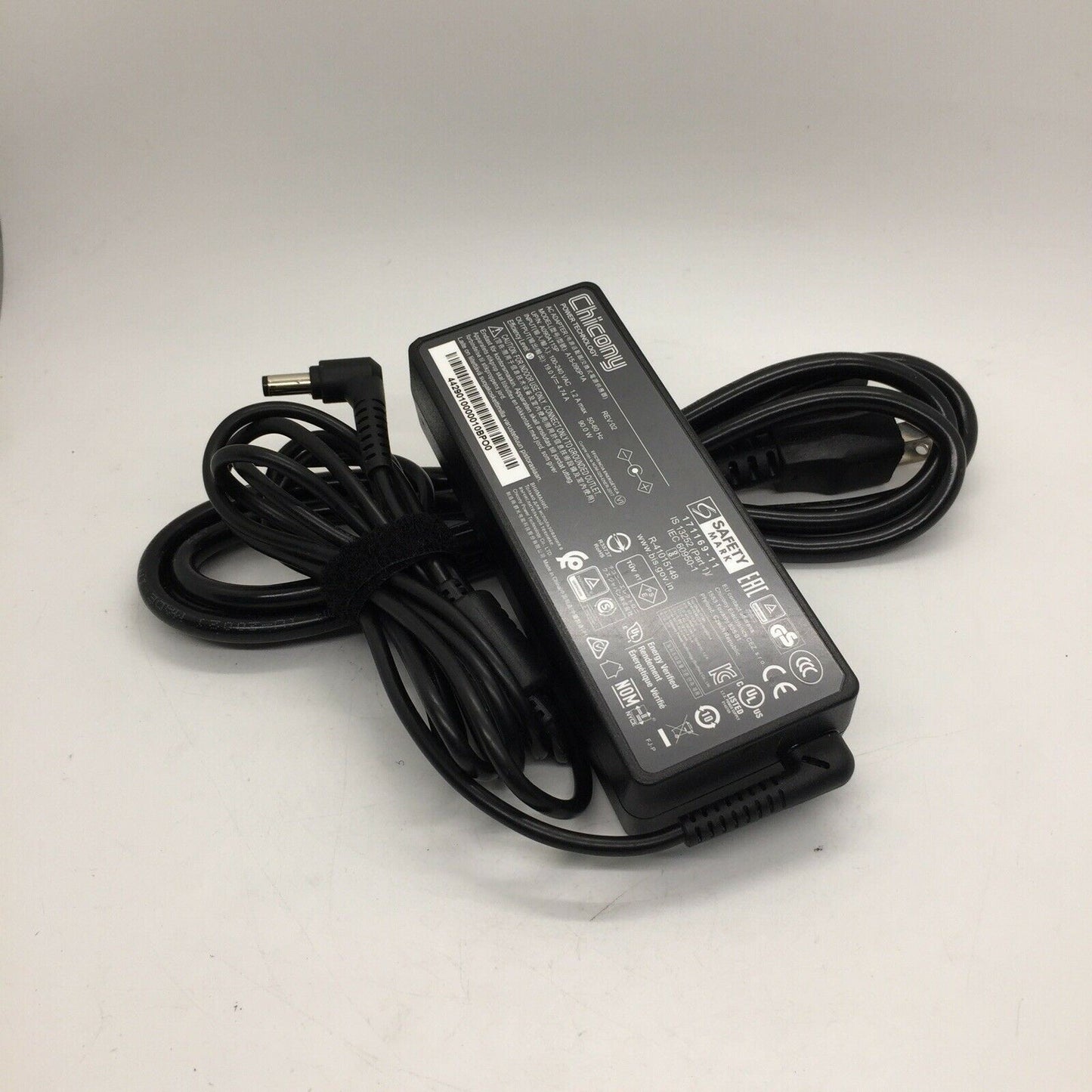 Chicony 19V 4.74A  A15-090P1A  90W 5.5mm*2.5mm T For MSI/Clevo/Sager Laptop