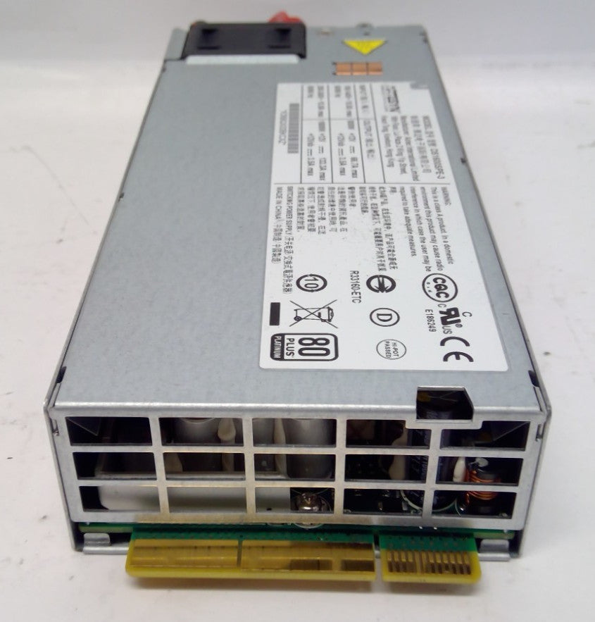 LOT OF 2 Artesyn 1600W DS1600SPE-3 Switching Power Supply