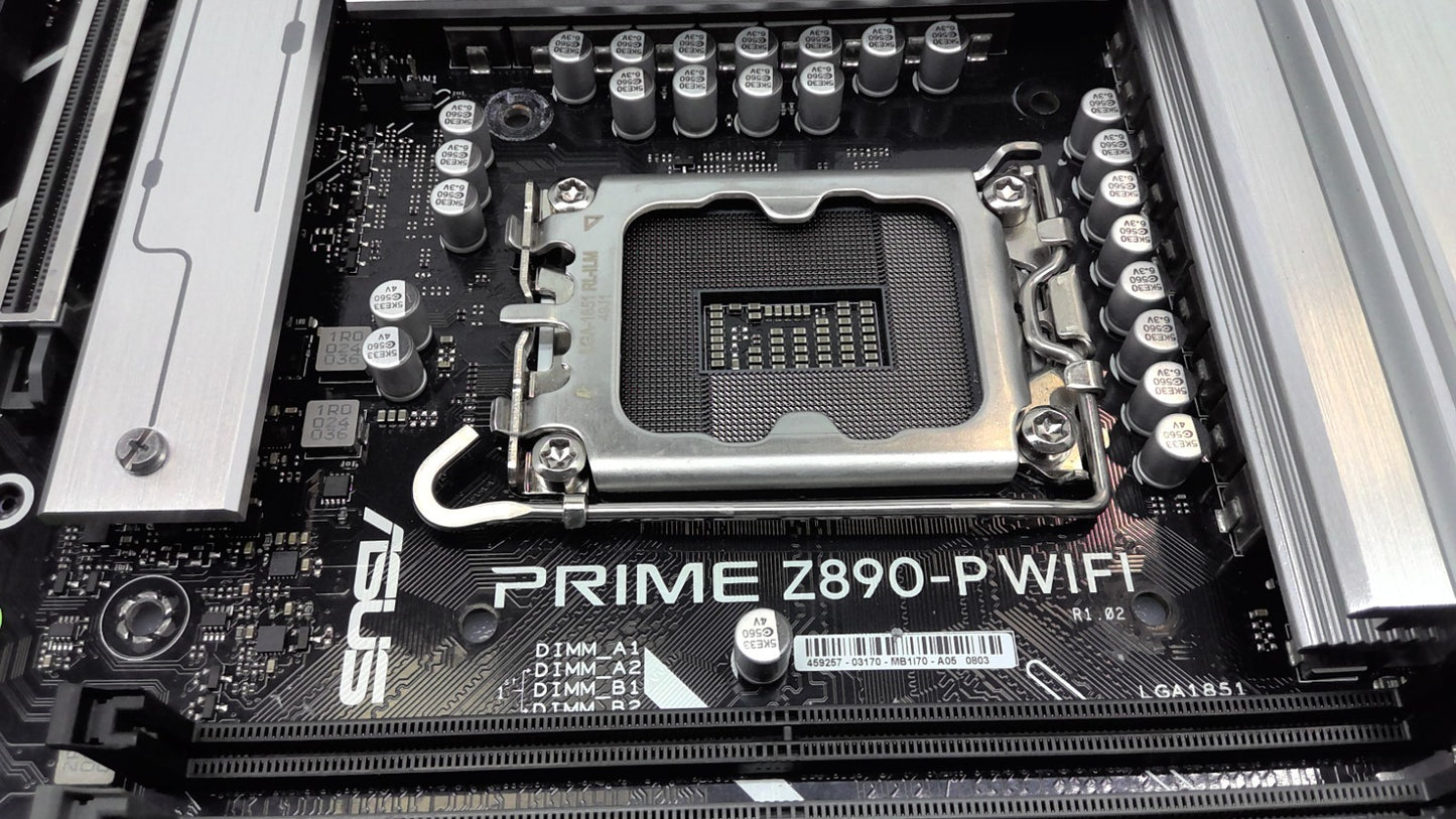 Asus Prime Z890-P WIFI Motherboard DDR5 Socket LGA-1851 - ATX *READ*