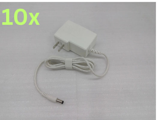 Lot of 10 New Flypower AC Adapter Power Supply Model PS24L120K2000UD 12V 2A 24W