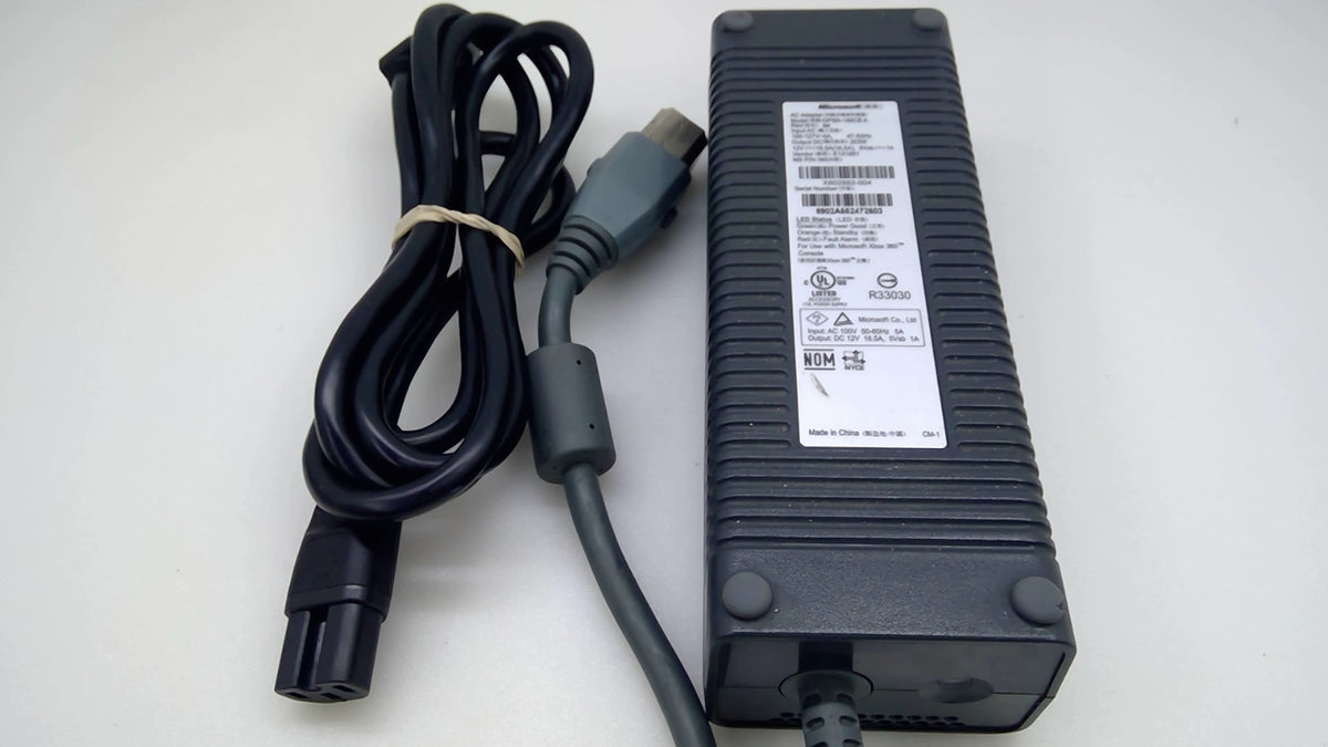 OEM Microsoft Xbox 360 Original 203W Power Supply DPSN-186CB A 12V 16.5A