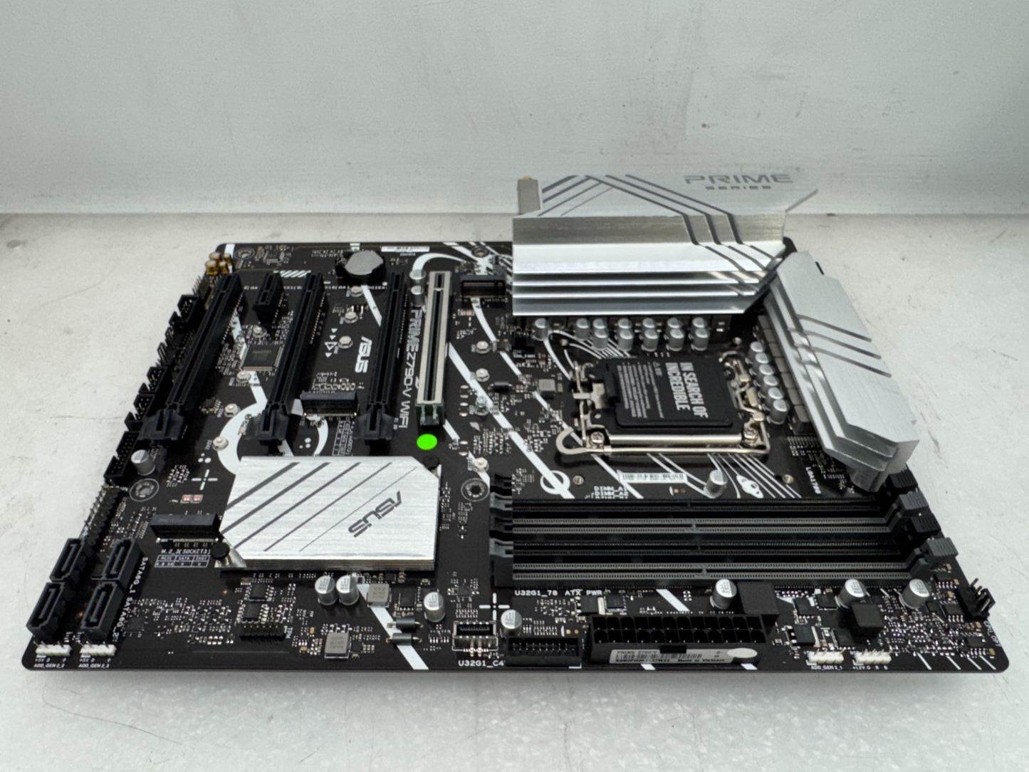 Asus Prime Z790-V WIFI ATX Motherboard Intel LGA 1700 14th 13th Gen *READ*