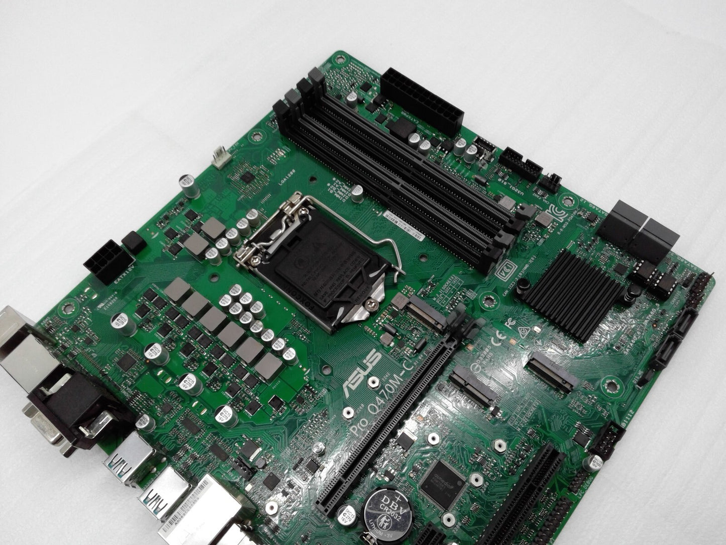 ASUS Pro Q470M-C LGA1200 MicroATX DDR4 Motherboard