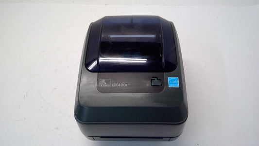 Zebra GK420T Label Thermal Transfer Printer (GK42-102510-00GA) *Read*