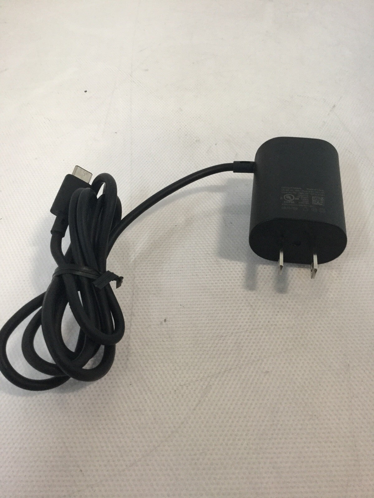 Genuine Microsoft AC-100U USB-C Charger 5V 3.0A Surface Duo Wall Power Adapter