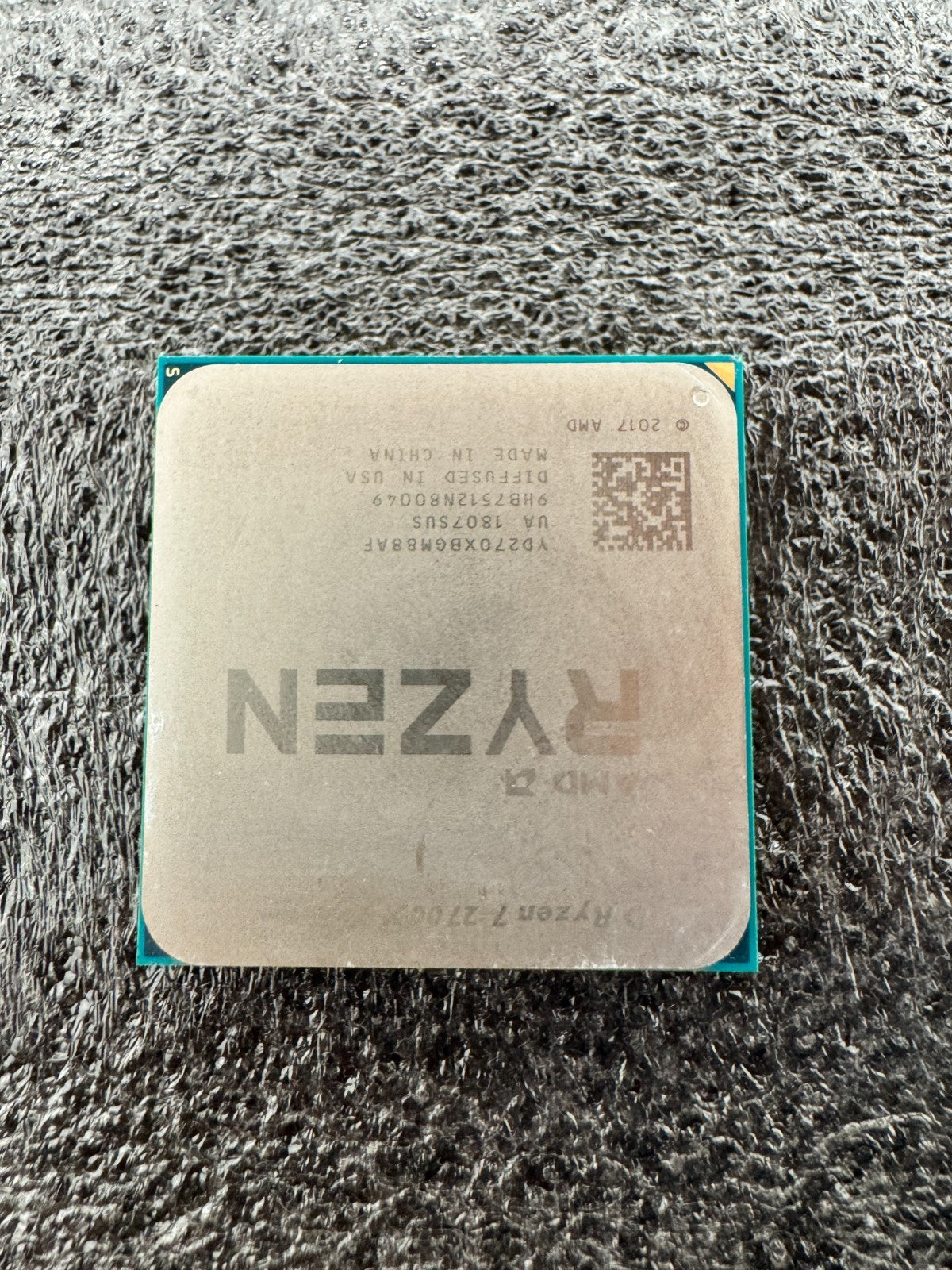 AMD Ryzen 7 2700X Desktop Processor 3.7GHz, 8-Core, 16-Thread Socket AM4 Tested
