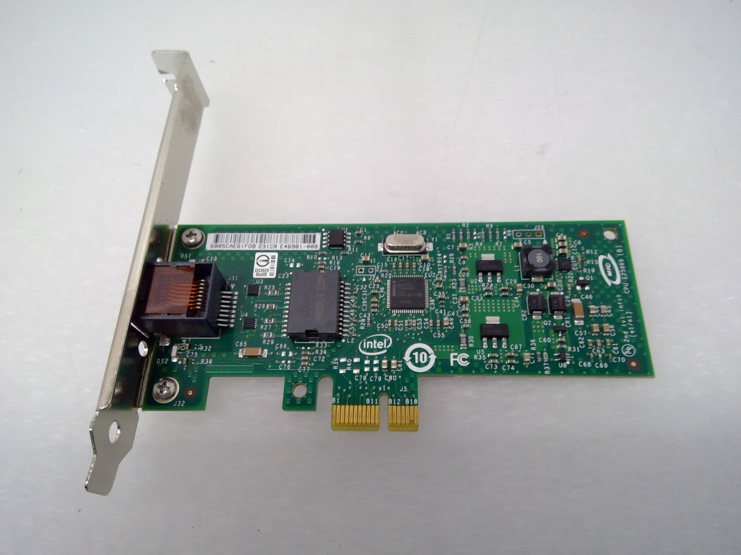 Intel EXPI9301CTBLK PCI Express x1 High Profile Gigabit Ethernet Card