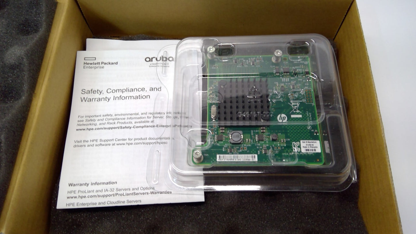 615729-B21 HP Ethernet 1GB 4P 366M  615727-001 Adapter 616010-001