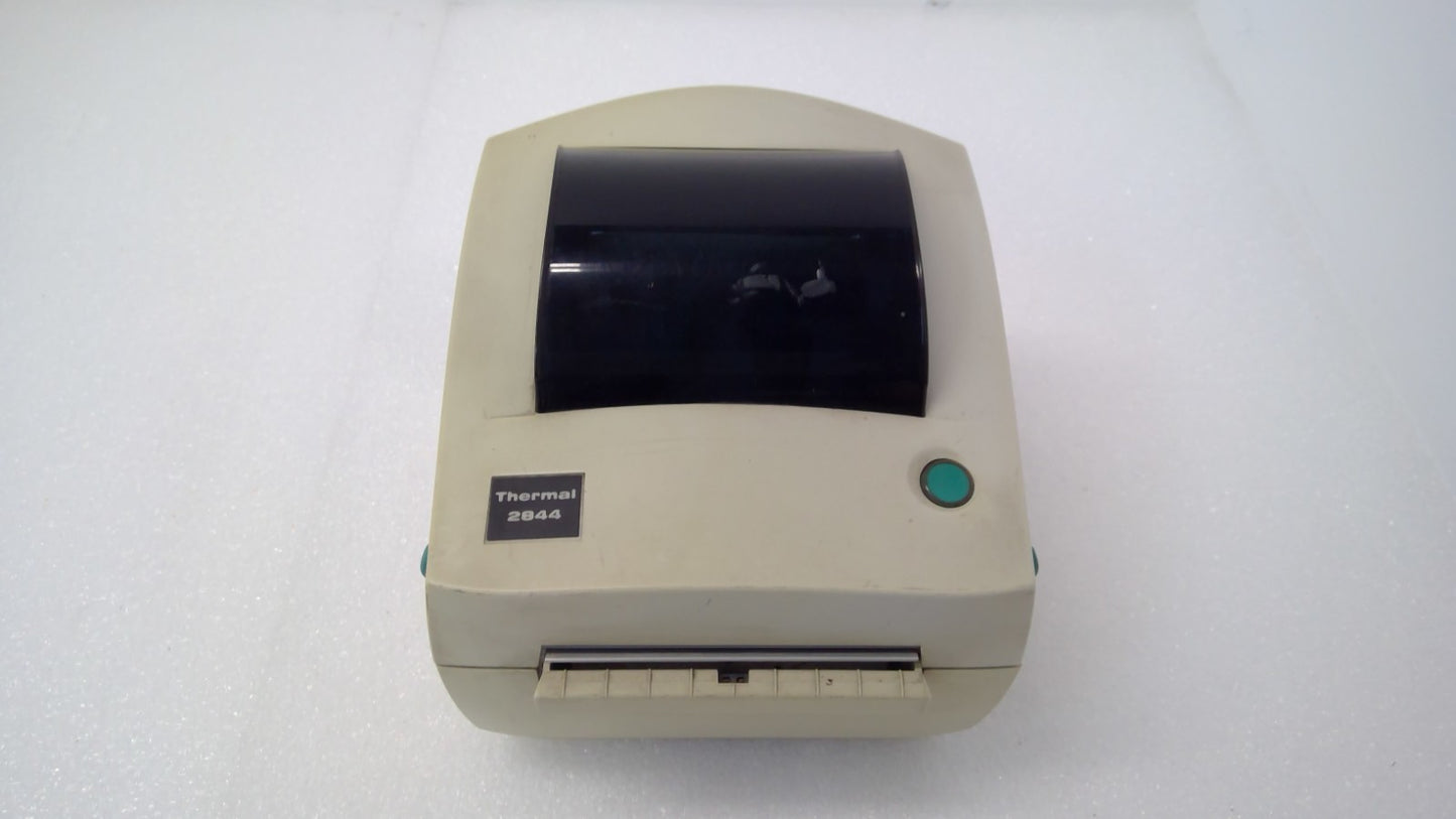 Zebra 2844 Thermal Label Printer 120765-001 USP LP2844 20V 2.5A
