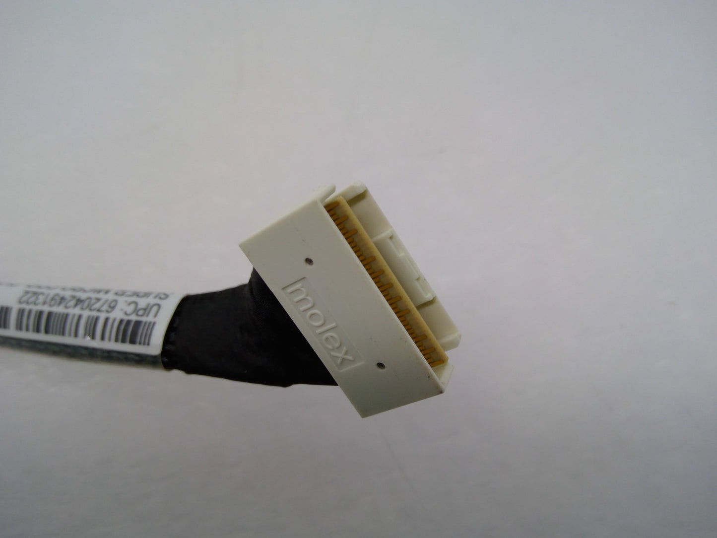 SuperMicro CBL-SAST-1303LP-85  SlimSAS x8 (LP STR to LE_pTab) 19cm 85OHM RoHS