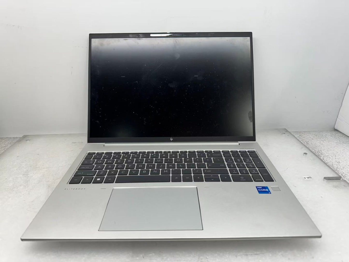 HP Elitebook 860 G10 16" Laptop Intel i7-1360P@2.2GHz 16GB 256GB w/AC  *READ*