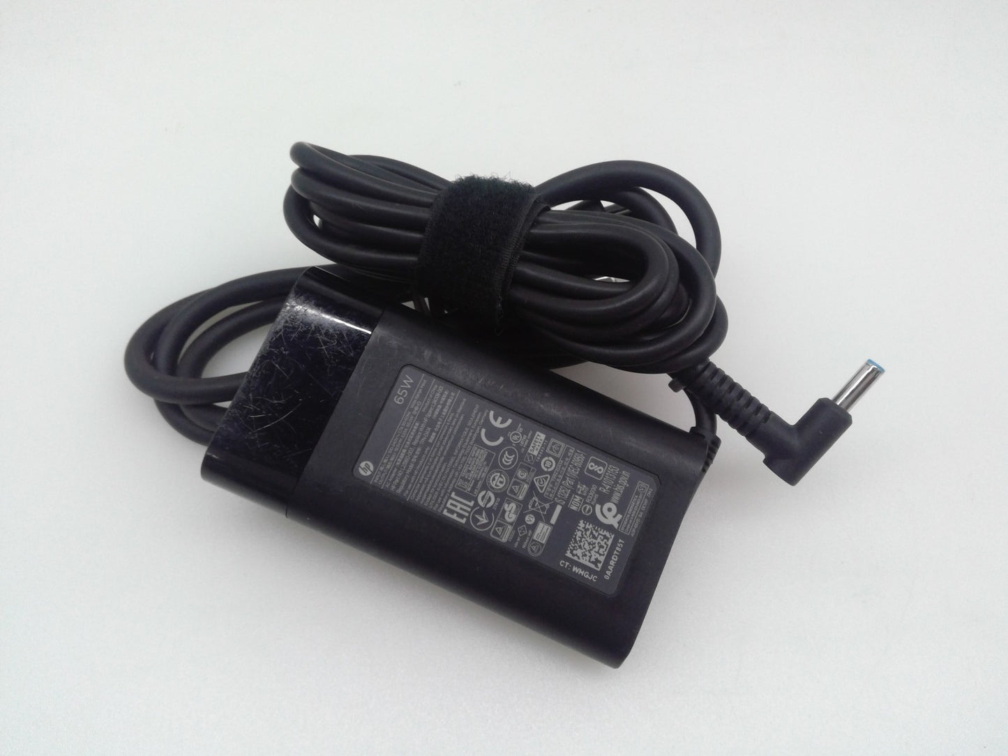 Genuine HP 65W Laptop AC Adapter Power Supply L23960-003 Blue Tip# 4.5*3.0mm