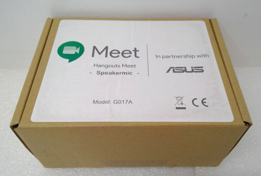 New  ASUS Meet Google Hangouts Meet SpeakerMic G017A Black