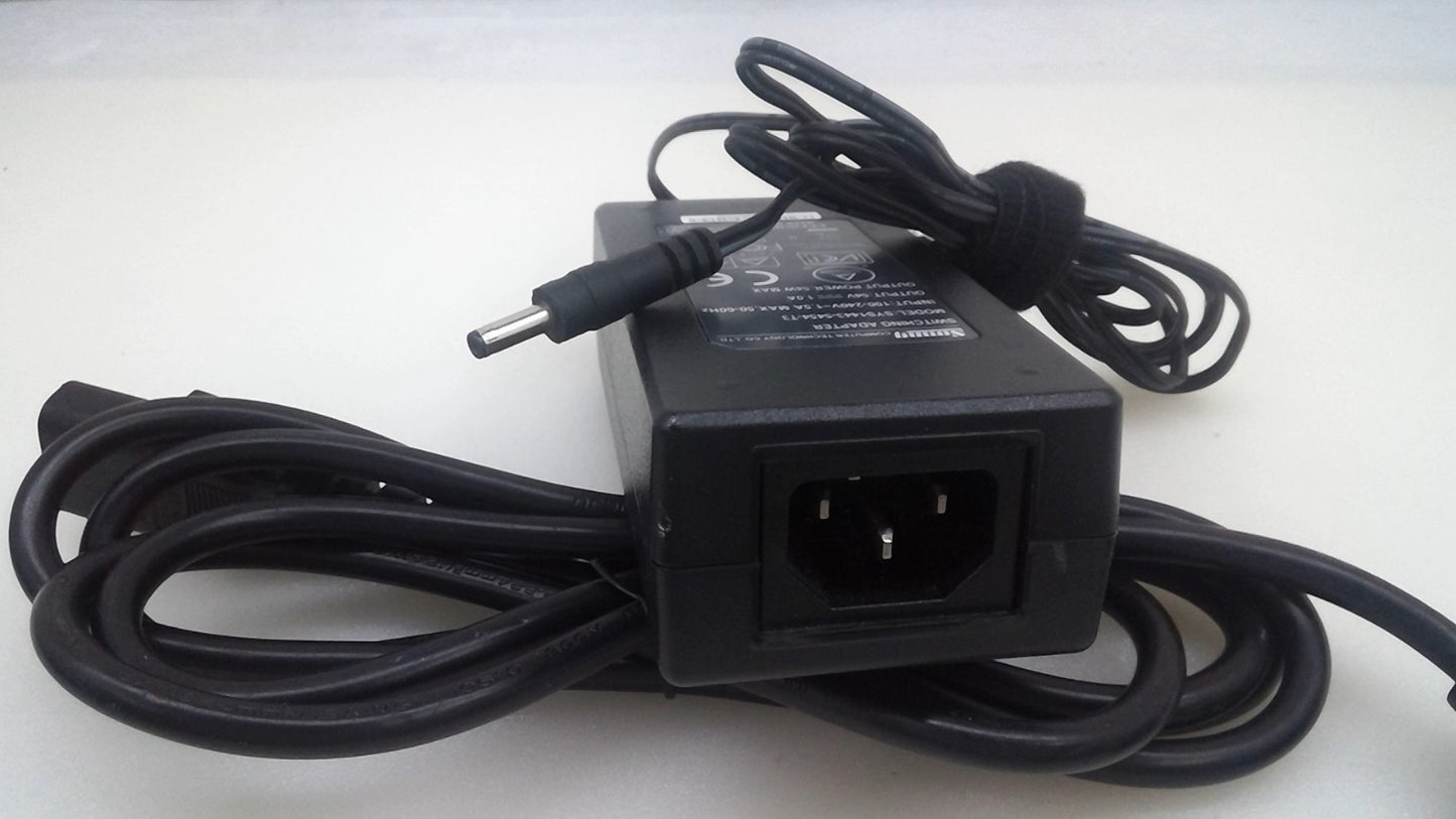Genuine Sunny SYS1443-5454-T3 54V 1A Switching Adapter Power Supply Tip 4.0*1.35