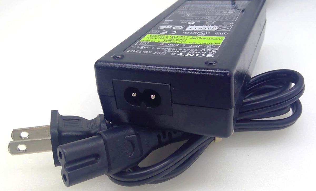 Genuine Sony AC-S2422 24V 2.2A 53W AC Adapter 5.5x2.5mm w/Cord