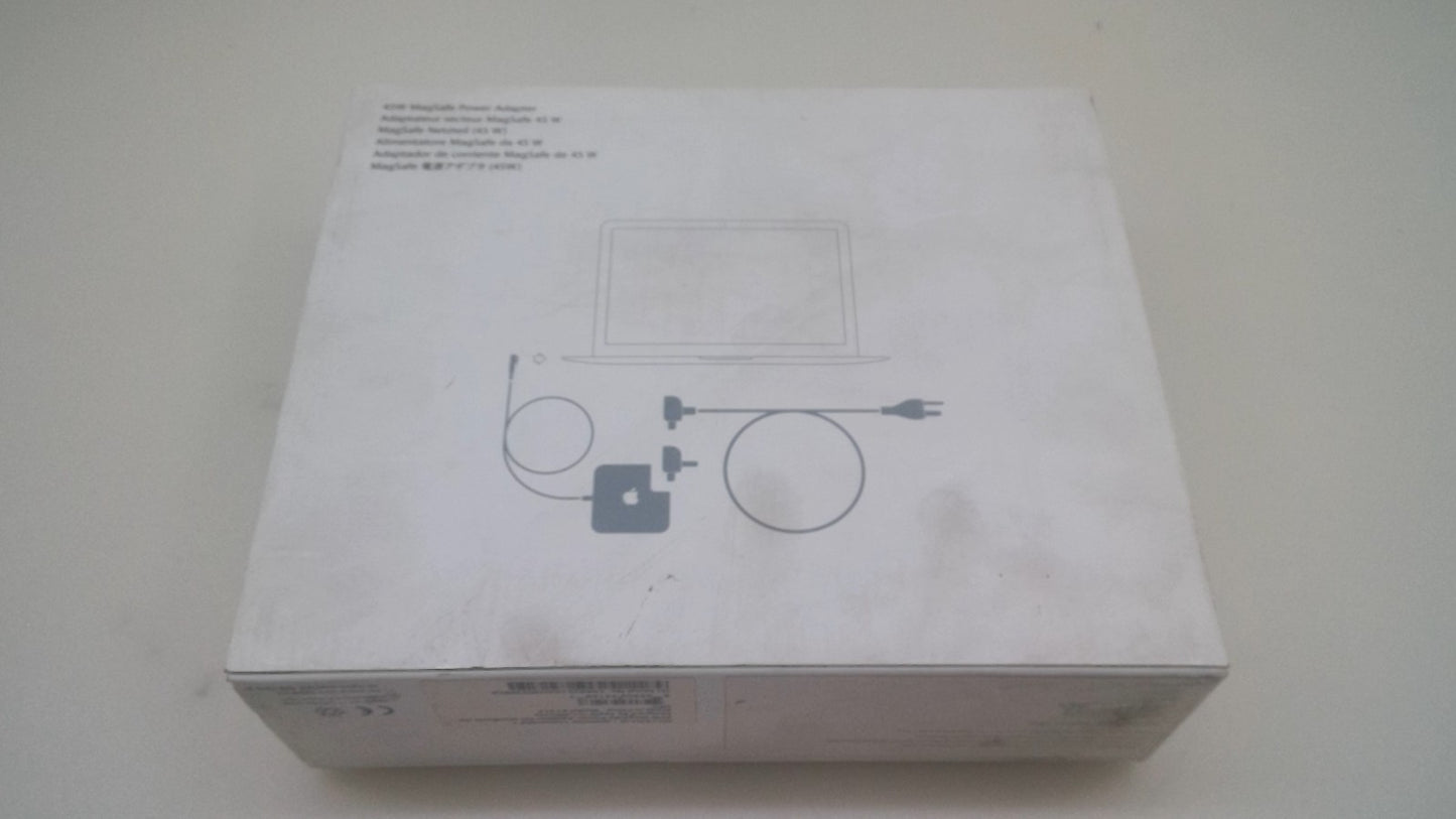 New Genuine APPLE A1374 MACBOOK Air 45W Power Adapter Charger A1244 A1369 A1370