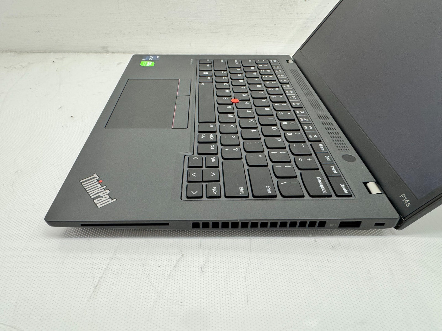 BIOS LOCKED Lenovo ThinkPad P14s Gen 4 i7-1370P@1.9GHz 16G No SSD Locked *Read*