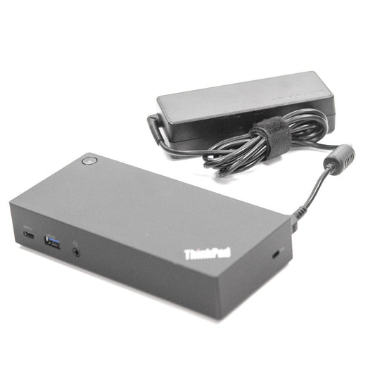 Lenovo Thinkpad USB-C Dock USB 3.0 4K Plug and Display DK1633 03X7194 40A9