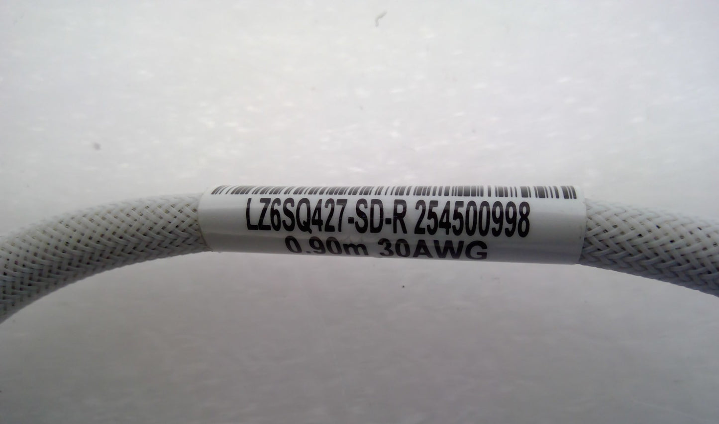 Luxshare 800G OSFP DAC Cable 0.9M Passive Twinax LZ6SQ427-SD-R 30AWG
