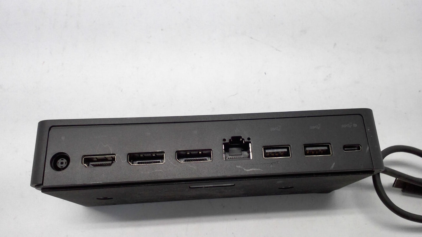 Dell UD22 Universal Dock USB-C Docking Station K22A NO POWER ADAPTER