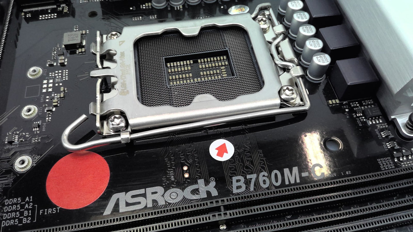 Lot of 3 *For Parts* 2x ASUS prime B760M-A AX6 & ASRock B760M-C Not work No WIFI