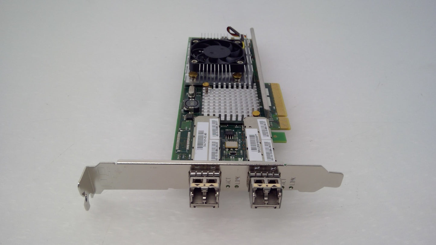 Cisco Dual-Port 10Gb SFP+ Network Interface Card 74-7121-02 N2XX-ABPCI02