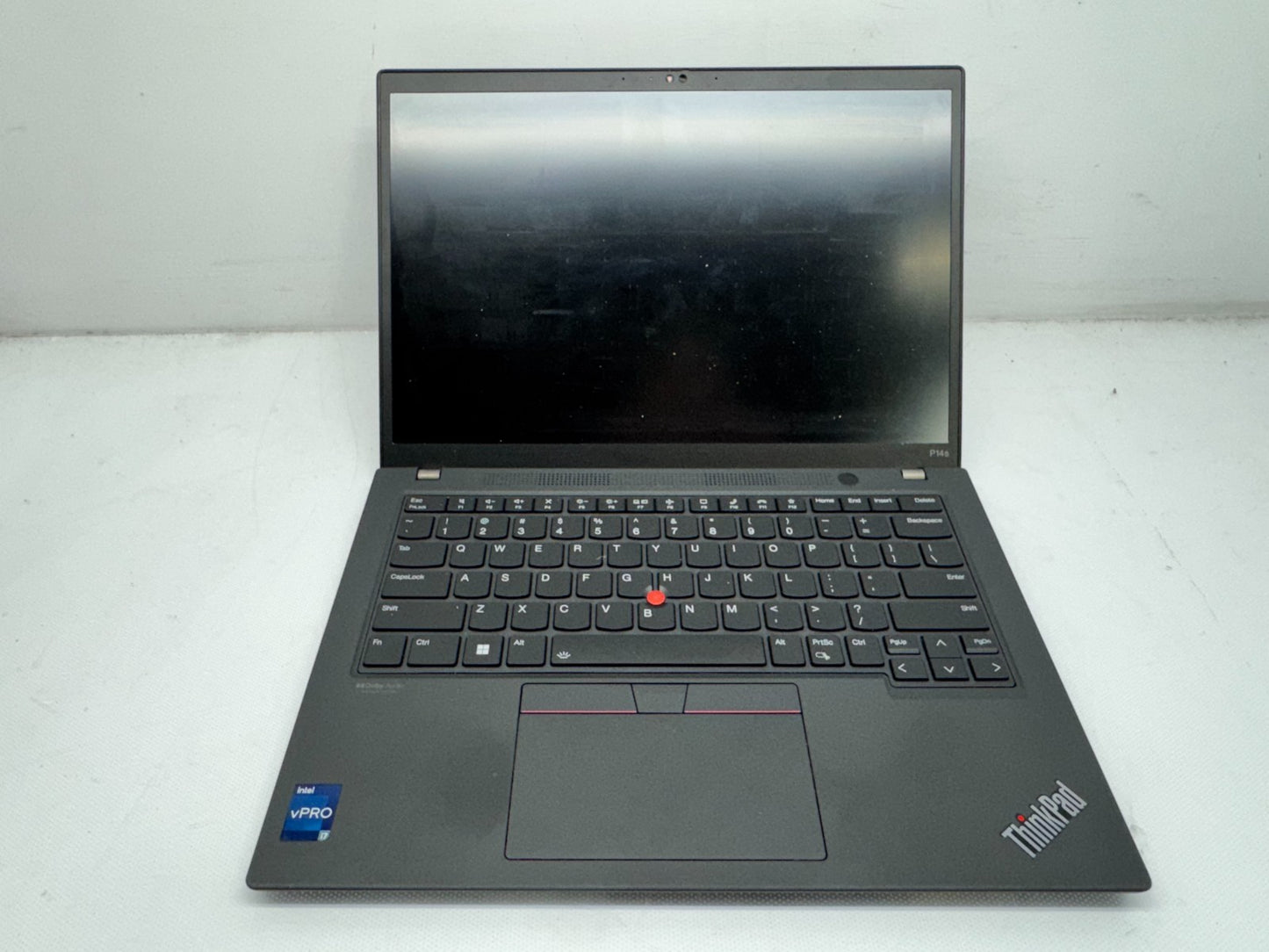 Lenovo ThinkPad P14s Gen 3 i7-1270P@2.2GHz 16G T550 No SSD Locked **Read**