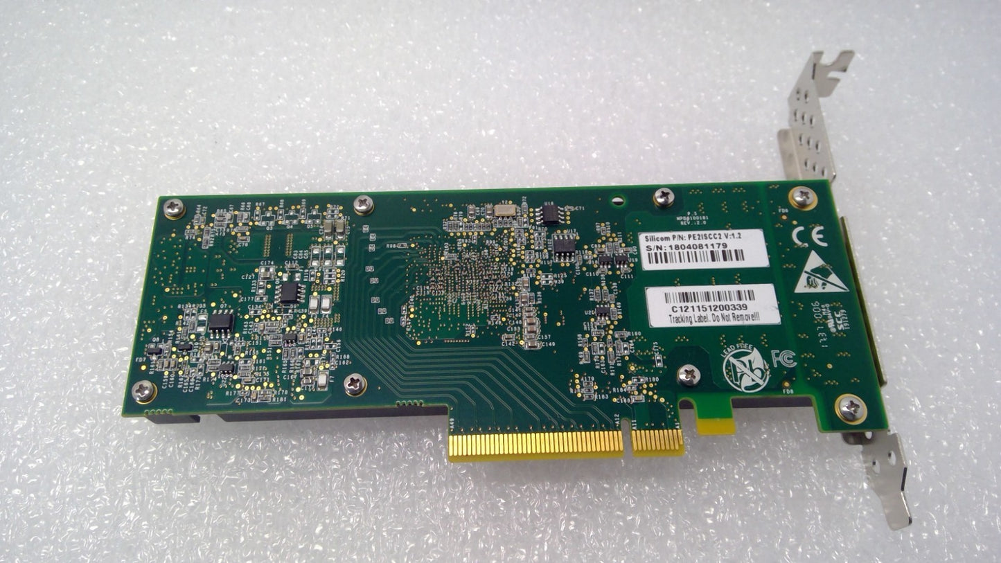 Silicom PE2ISCC2 Crypto PCIe HW Accelerator Encryption Server Adapter Card