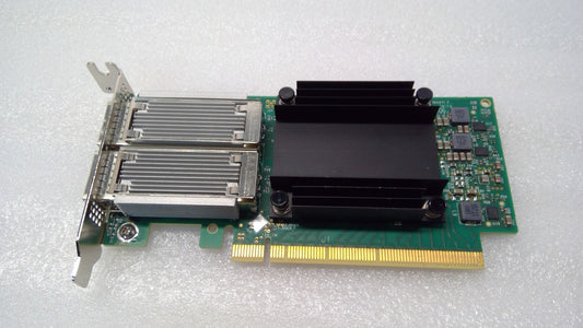 HP CX556A  InfiniBand EDR/Eth  878579-001 SPS-PCA ADPTR 2P 841QSFP28 100GB