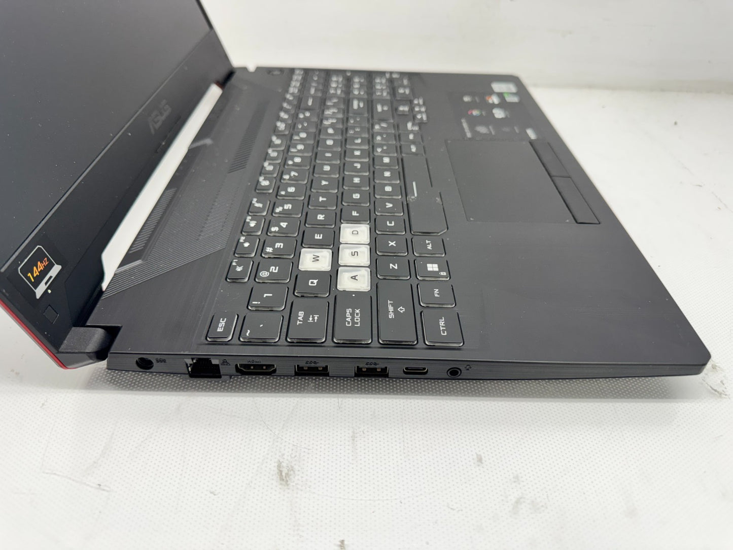 ASUS TUF FX506LH Intel i5-10300H@2.50GHz 16GB 256G GTX 1650 Windows 11 No AC