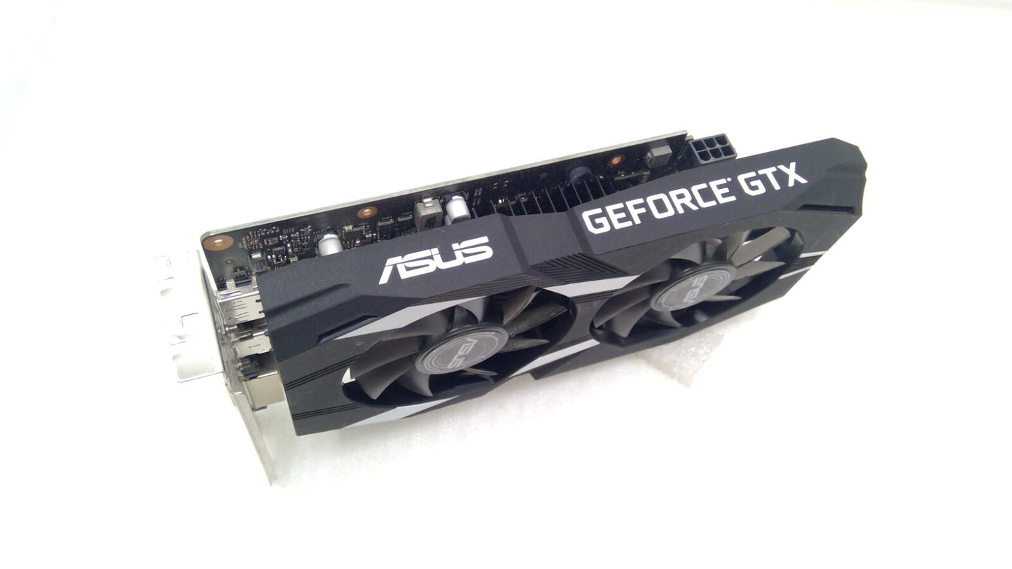 ASUS Nvidia GeForce GTX 1650 OC 4G Graphics Card DUAL-GTX1650-O4GD6-P-V2