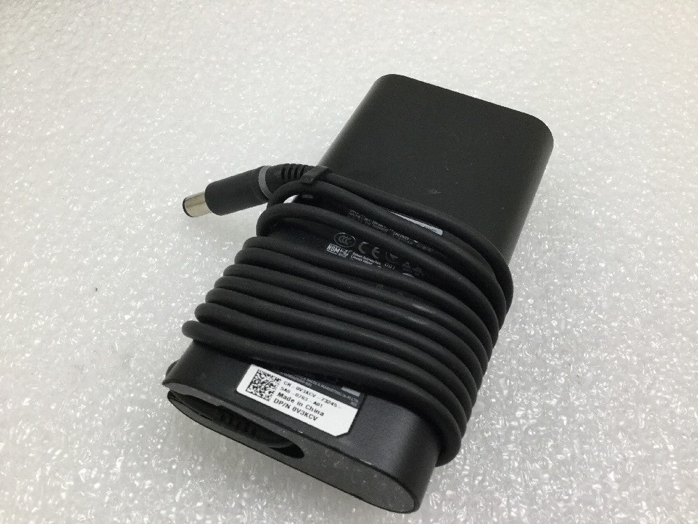 Genuine OEM DELL Slim 90W AC Adapter HH44H LA90PM130 DA90PM130 332-1833 USED