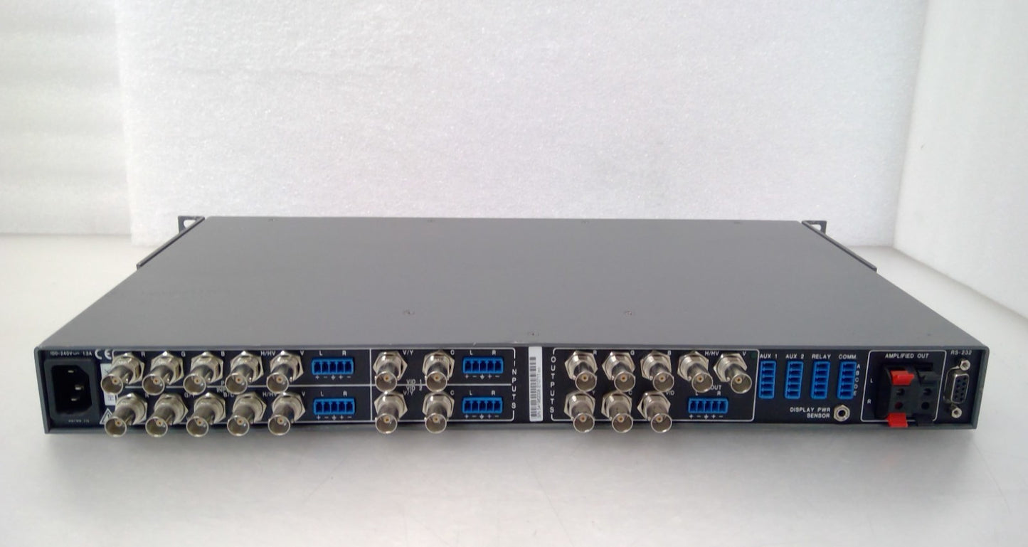 Extron SYSTEM 5CR Plus 5-Input 1Output Composite S-Video Computer-Video Switch