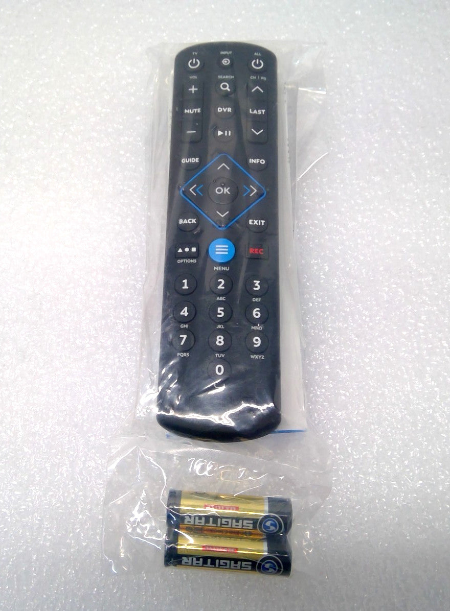 Spectrum Cable Universal Remote Control SR-002-R TV & Audio Control