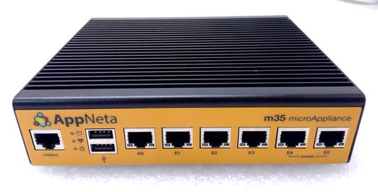 AppNeta m35 microappliance FW-7525D-AP1 No Power Supply