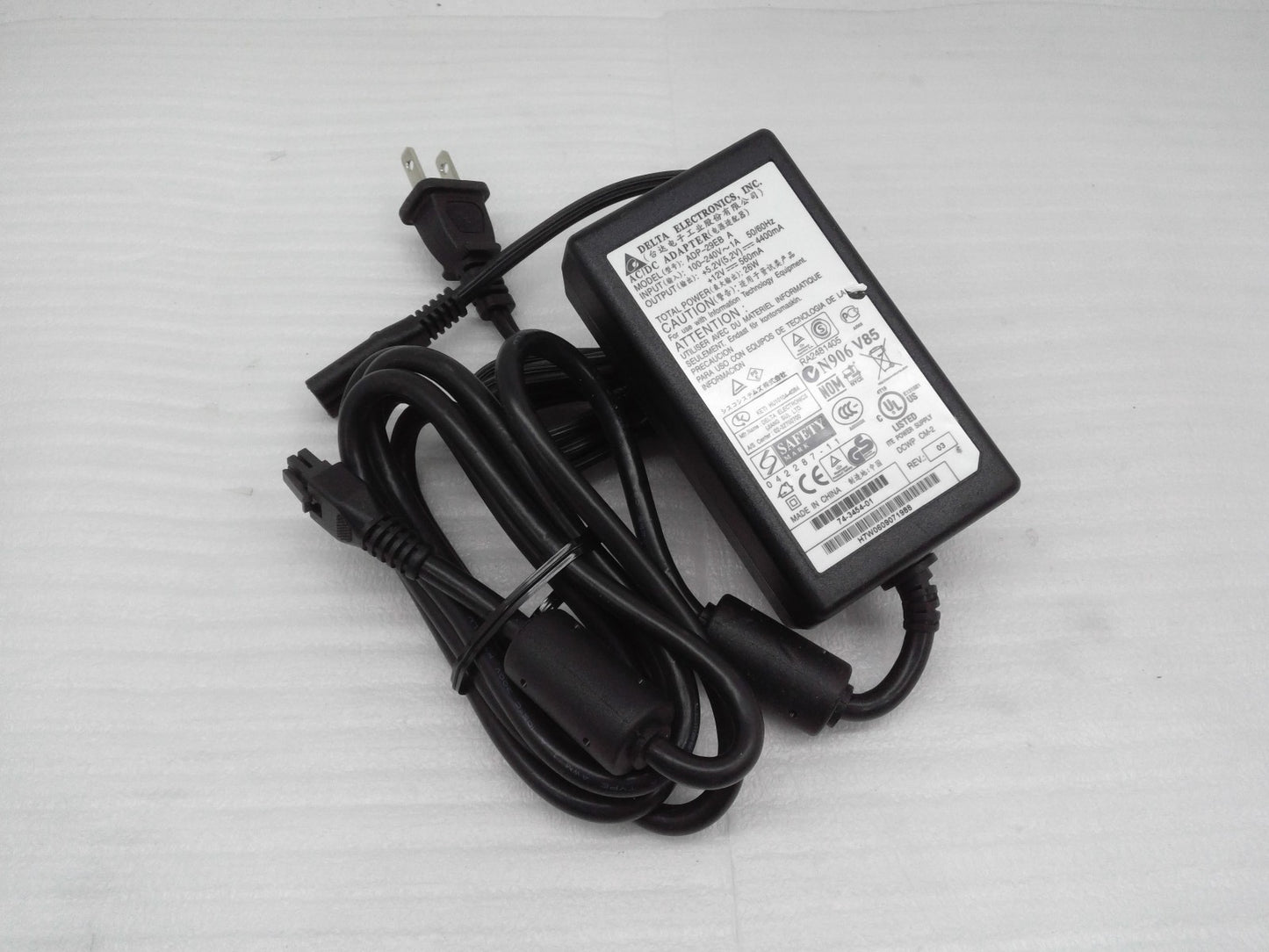 Cisco 500 Series 26W Dual Voltage 6-pin AC Adapter Delta ADB-29EB A:+5V & +12V