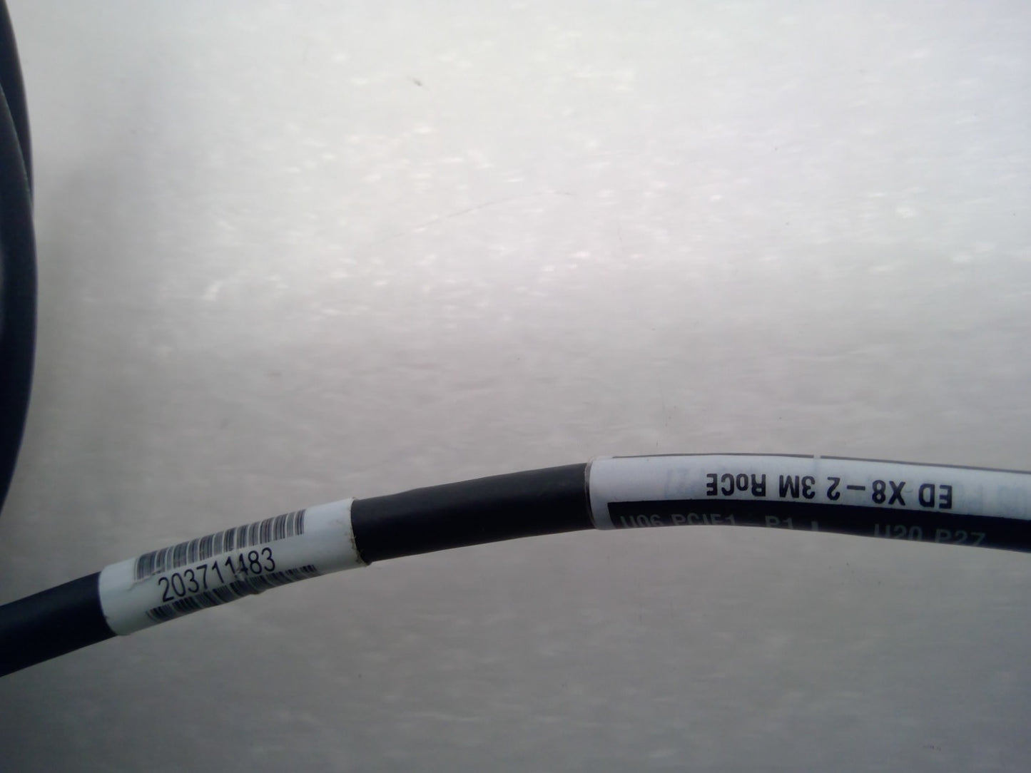 LOT OF 2 TE 2352204-2 Madison Twinax Cable 30AWG 100G/200G SlimSAS CL2 3M