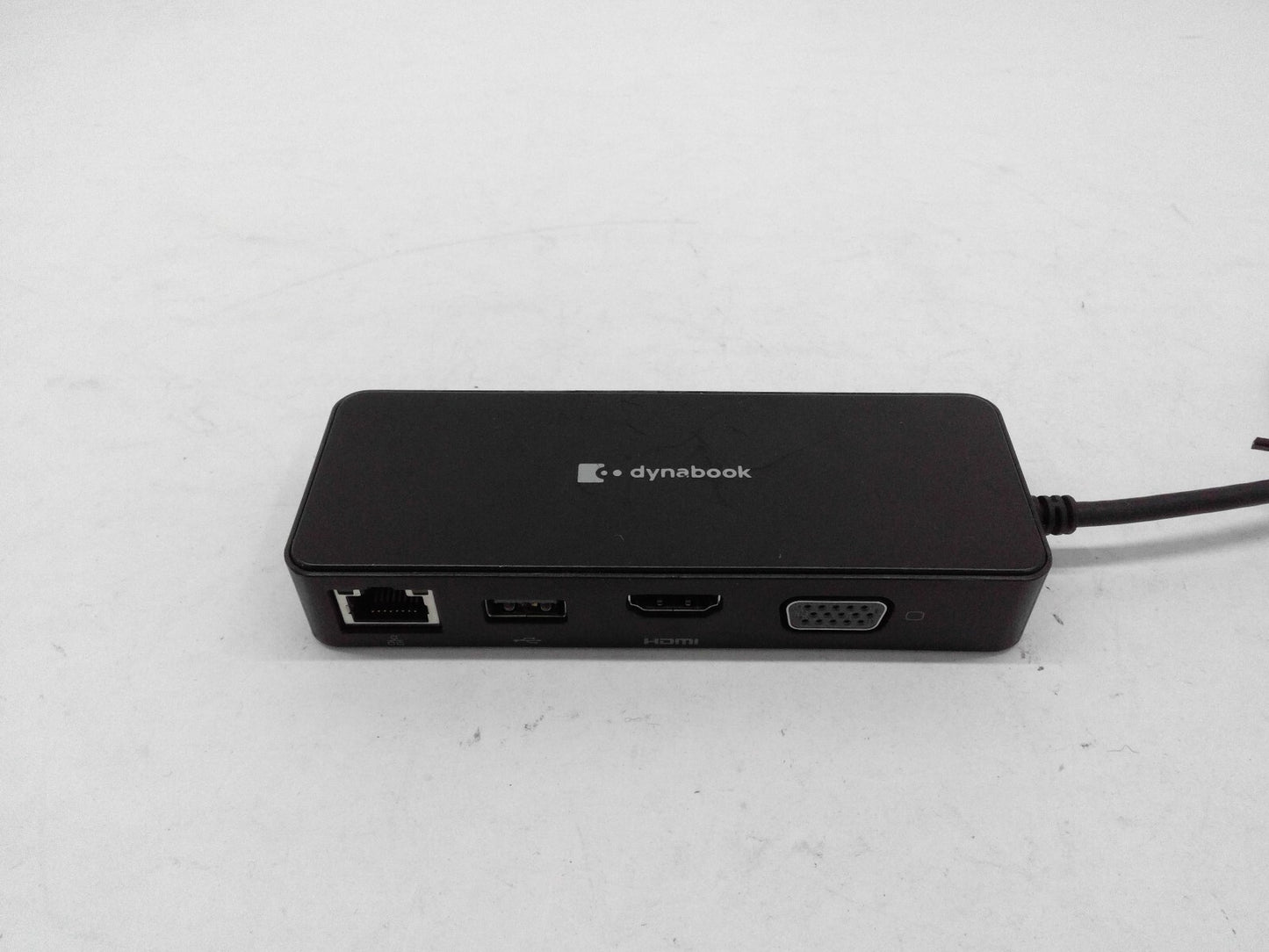 TOSHIBA DYNABOOK - Docking Station Hub USB-C - VGA, HDMI - GIGE PS0001UA1PRP