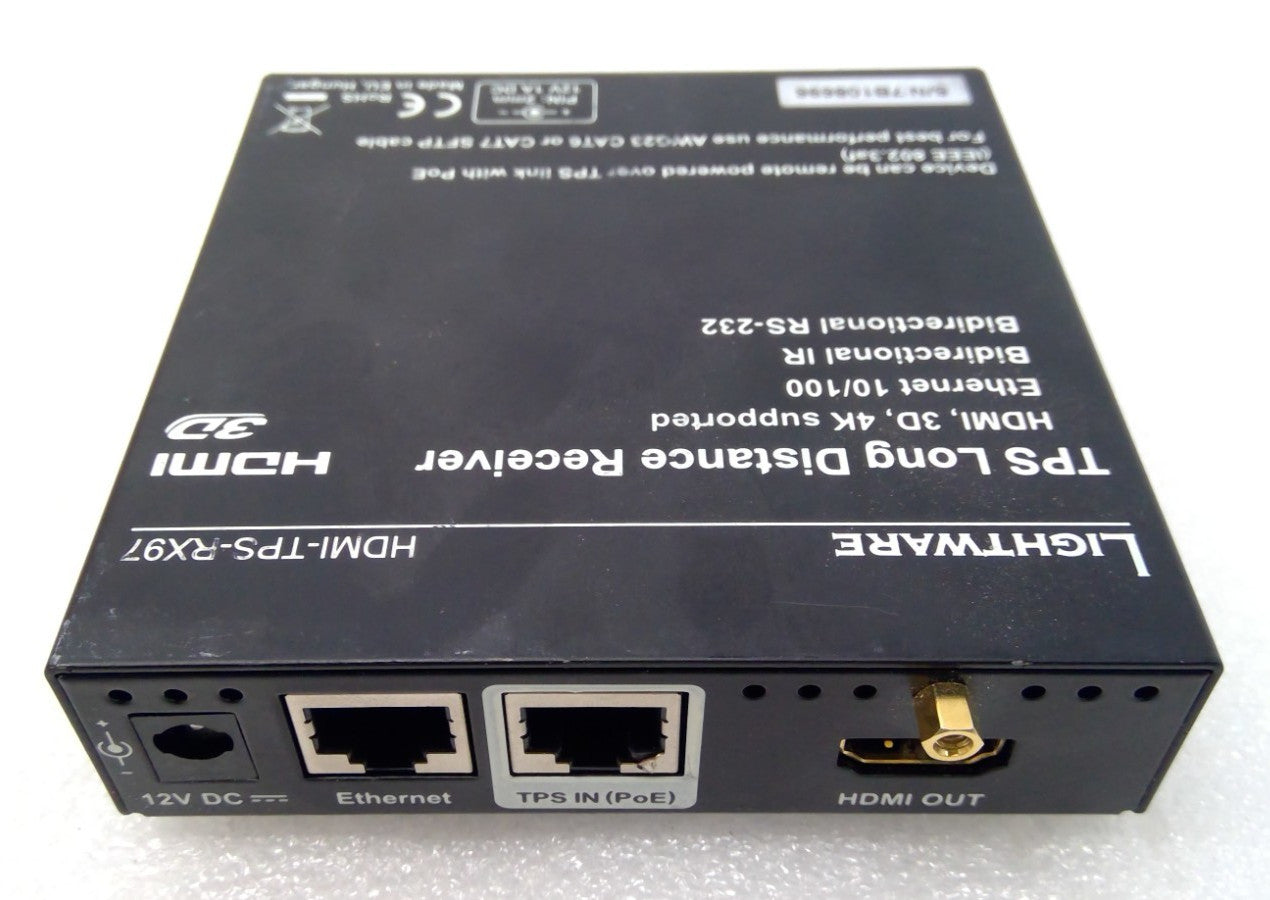 Lightware HDMI-TPS-RX97 HDBaseT receiver
