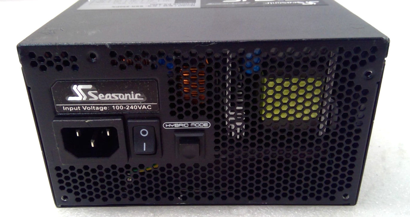 Seasonic Focus PX-850 80+ Platinum Fully Modular Power Supply SSR-850PX-No cable