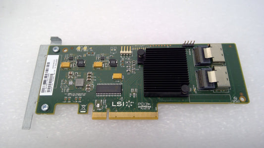 Sun LSI SAS9211-8i 8 Port 6Gb/s PCIe SAS SATA RAID Controller HBA Card
