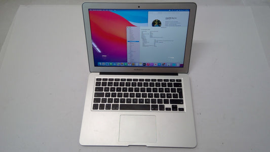 MacBook Air 13.3" A1466 2014 Early, i7@1.70GHz/8GB RAM/128GB SSD EU Keyboard B0