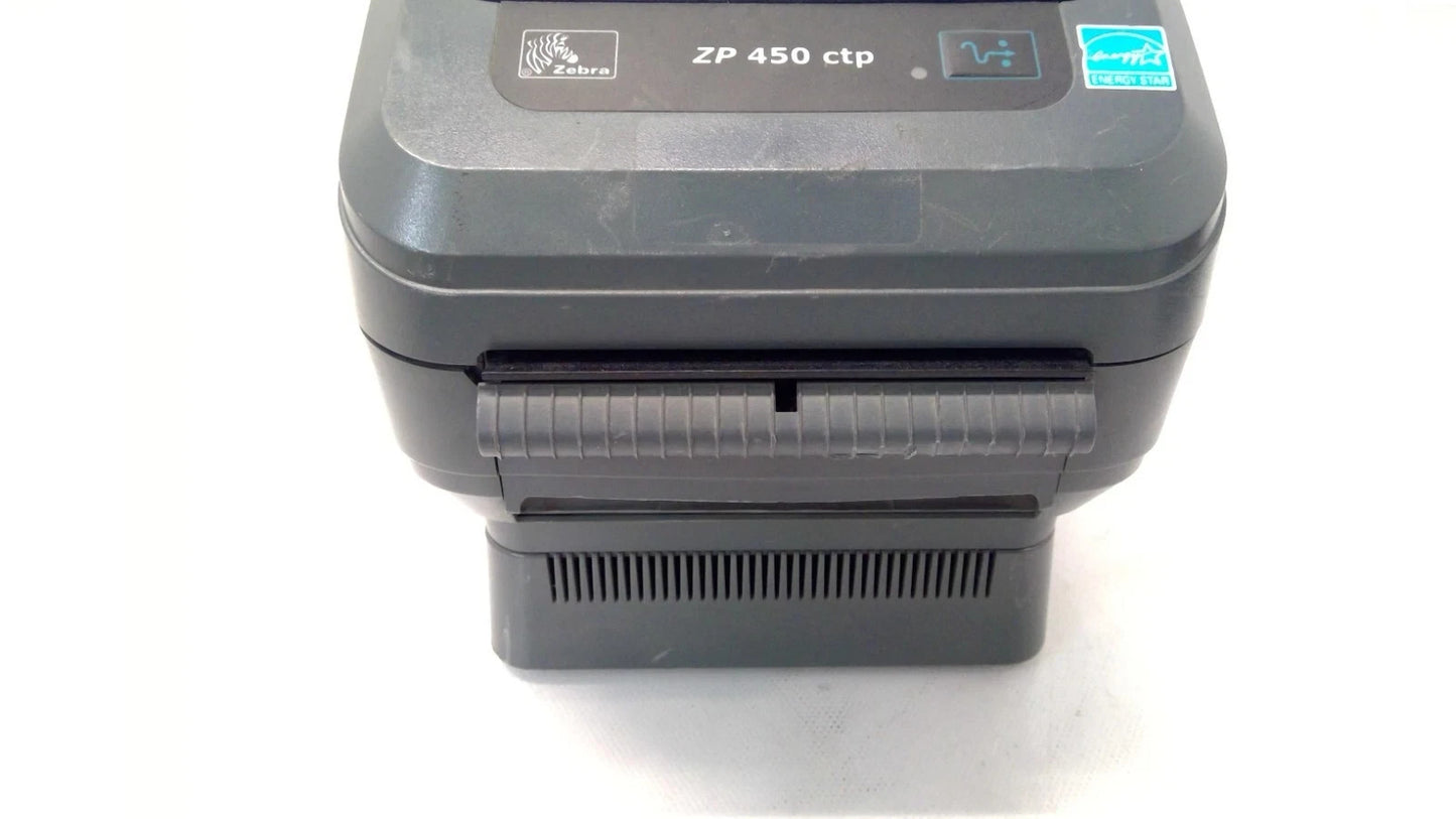 Zebra ZP450 CTP Ethernet Direct Thermal Label Printer ZP450-0502-0004A